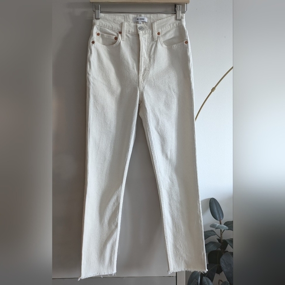 Re/Done 90s High Rise Ankle Crop Jean - Picture 2 of 12